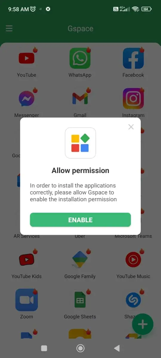 Screenshot GSpace APK v2.3.3 untuk Android