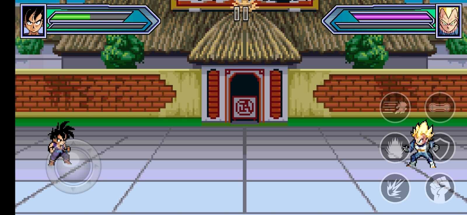Screenshot Power Warriors APK