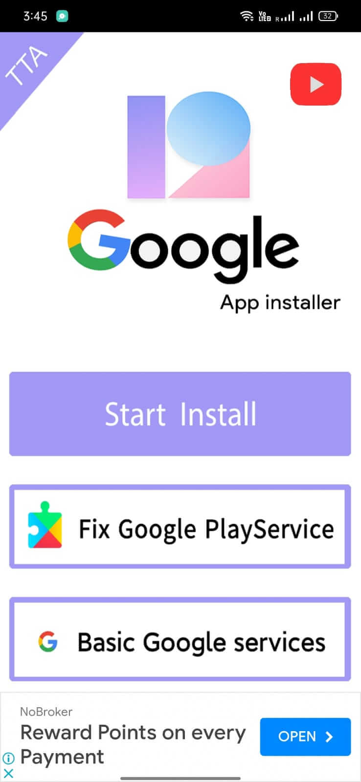 Screenshot TTA PQ Gapp Installer APK