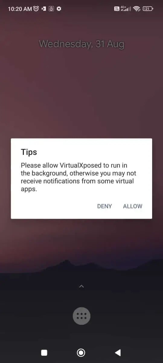 Screenshot VirtualXposed APK