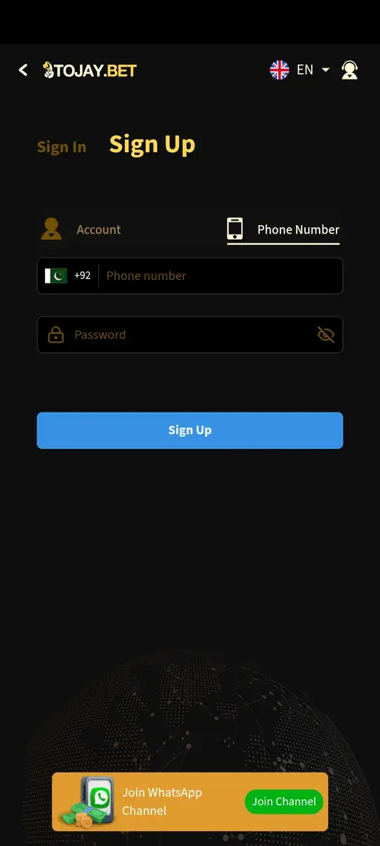 Screenshot 2J Bet APK v1.1.1 Download untuk Android
