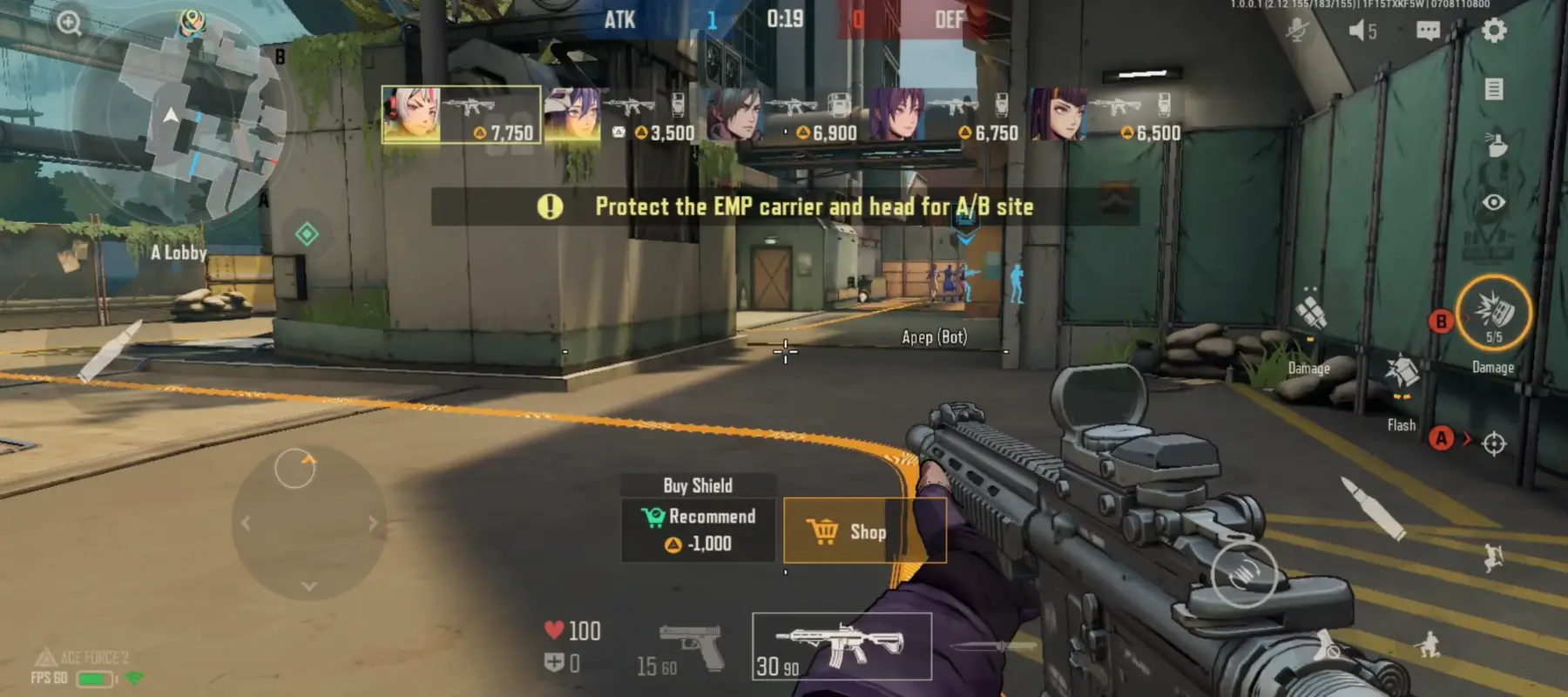 Screenshot AceForce 2 APK