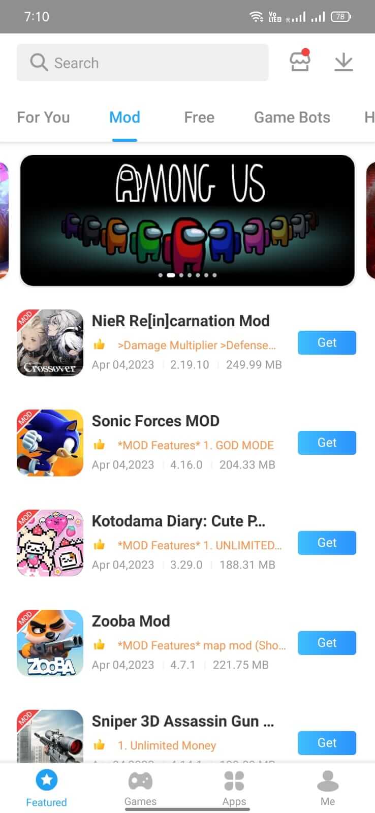 Screenshot Panda Helper APK