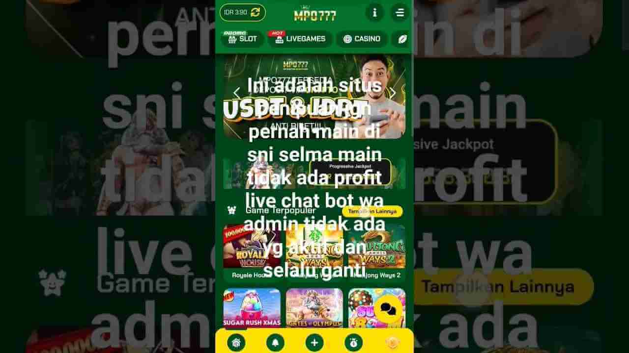 Screenshot MPO777 APK