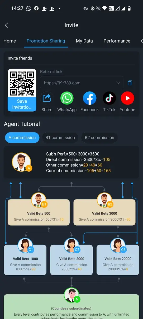 Screenshot R789 APK v6.1.2