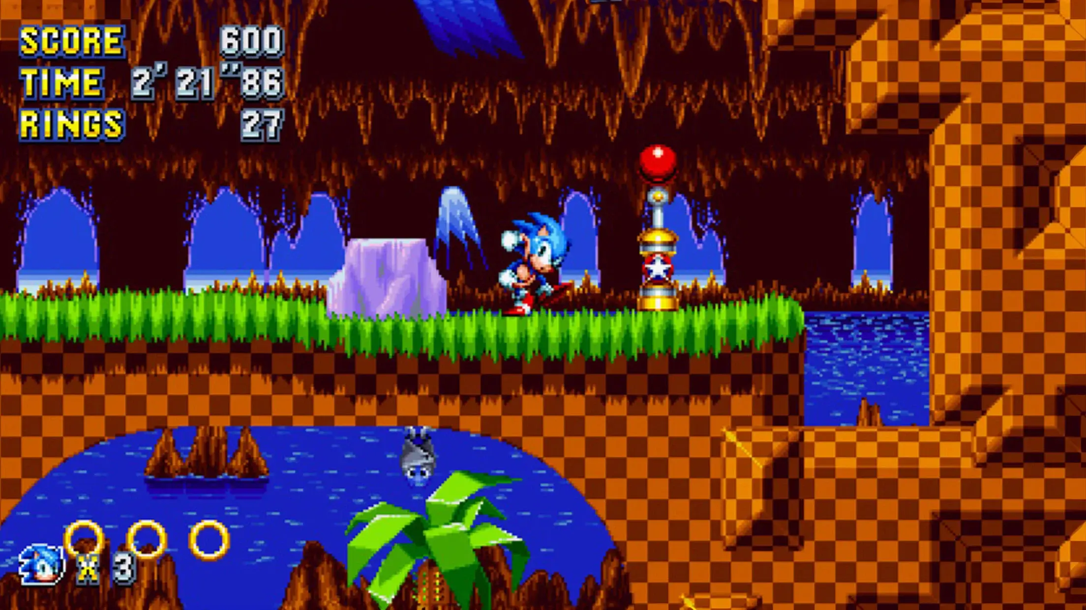 Screenshot Sonic Mania Plus APK