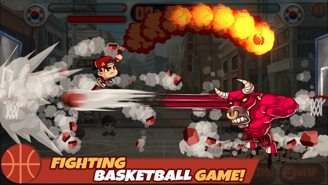 Screenshot Head Basketball APK