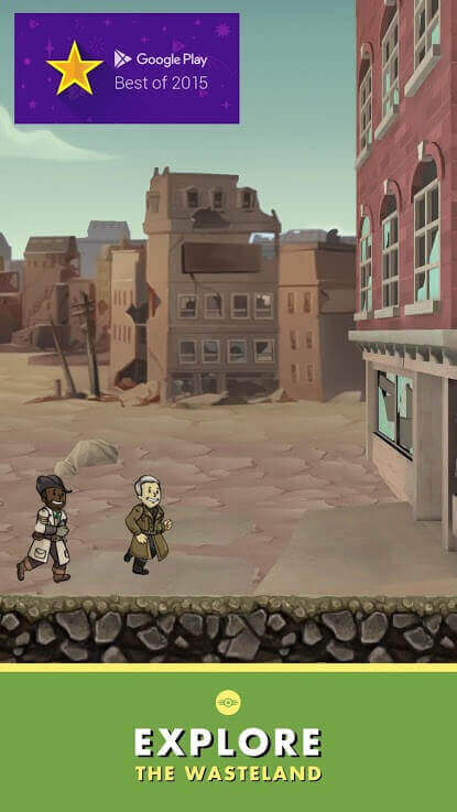 Screenshot Fallout Shelter APK
