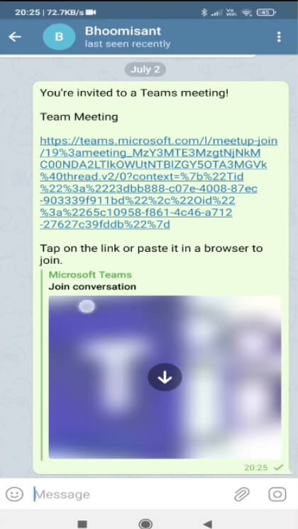 Screenshot Microsoft Teams APK