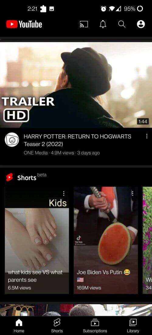 Screenshot YouTube ReVanced APK v19.04.38