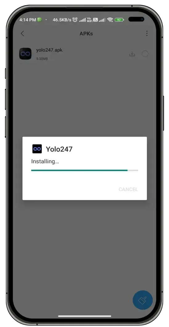 Screenshot Yolo247 APK