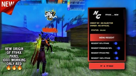 Screenshot Dano FF Panel APK v145