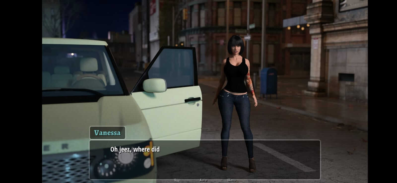Screenshot Girl House APK v0.1