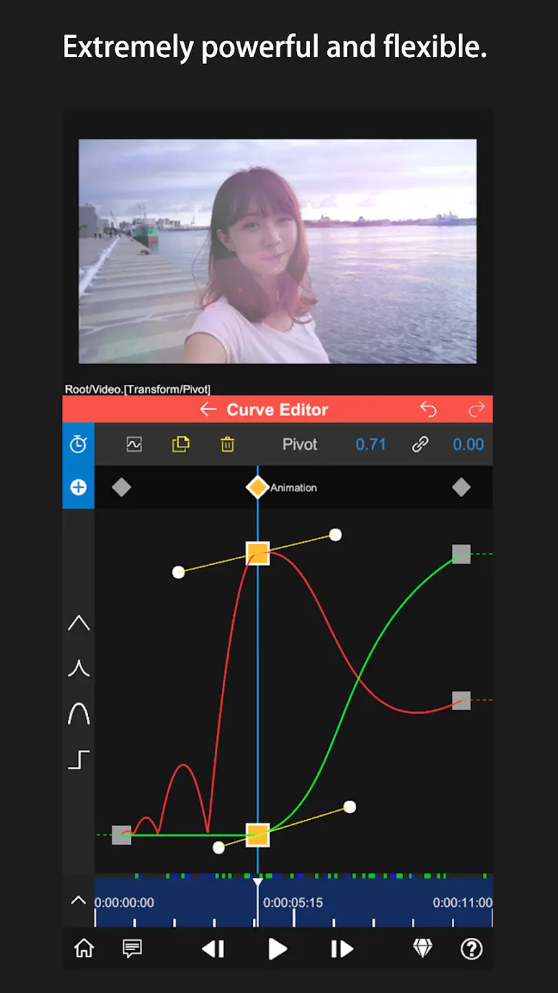 Screenshot Node Video Editor APK