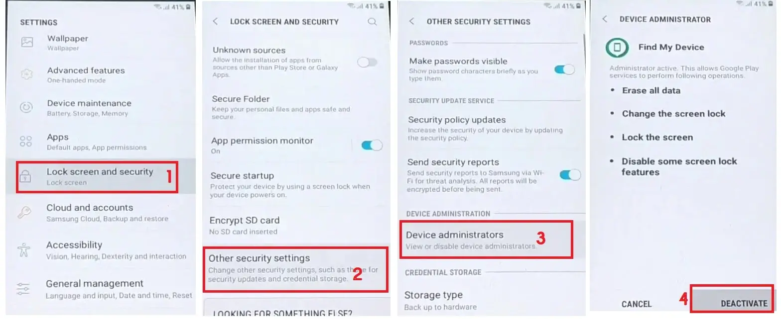 Screenshot Remote GSMEdge APK