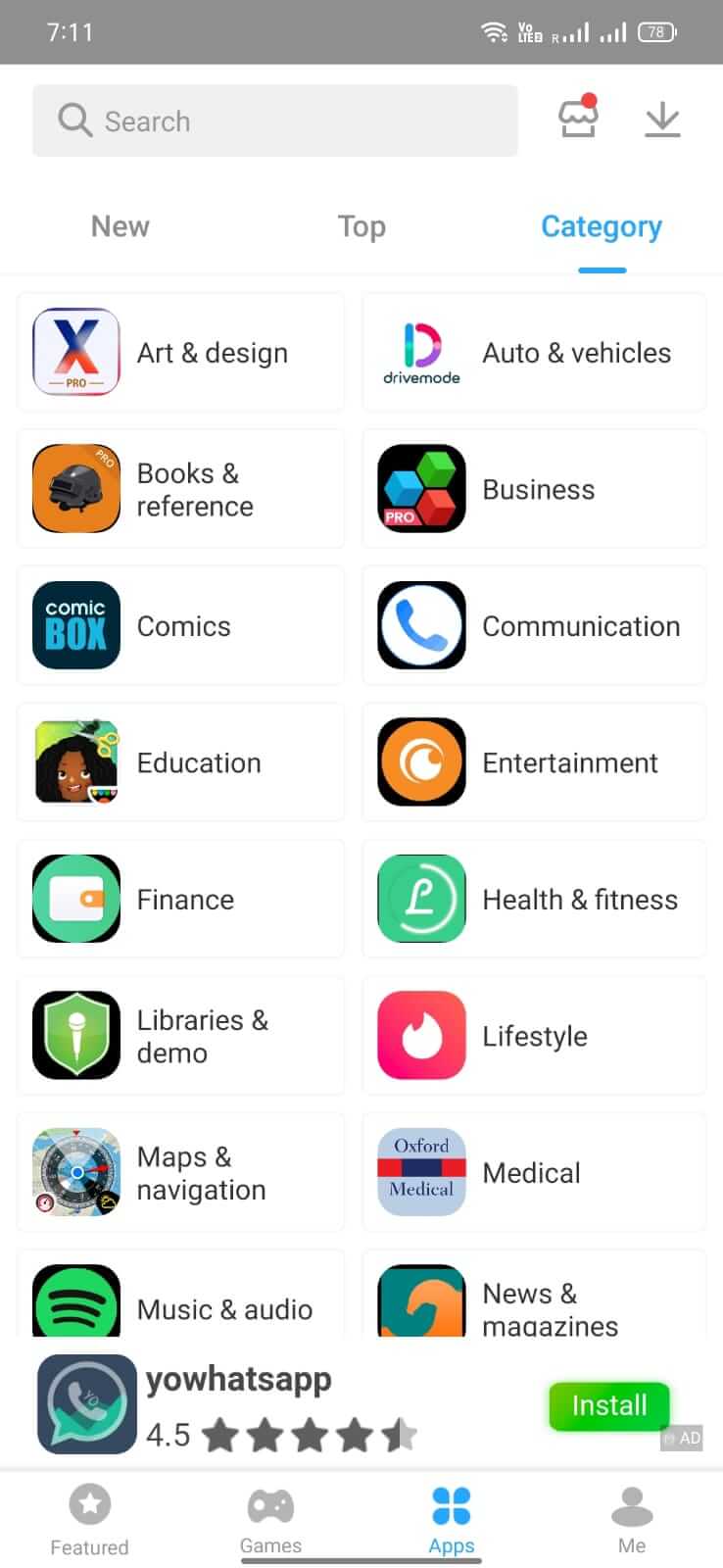 Screenshot Panda Helper APK