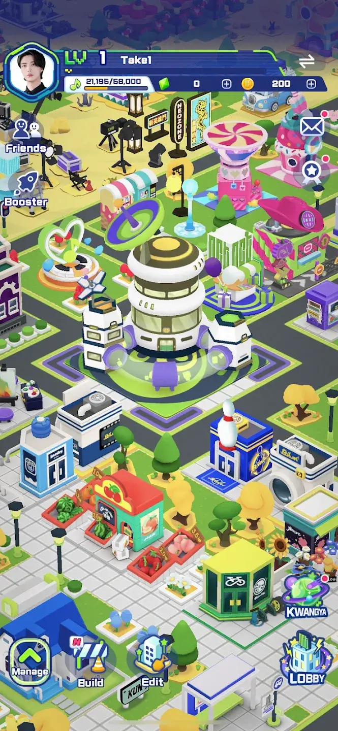 Screenshot NCT Zone APK