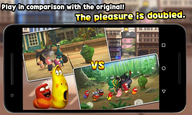 Screenshot Larva Heroes: Lavengers APK v2.9.2