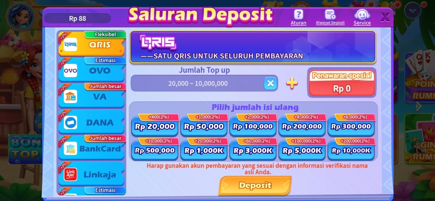 Screenshot AT777 APK v4.4