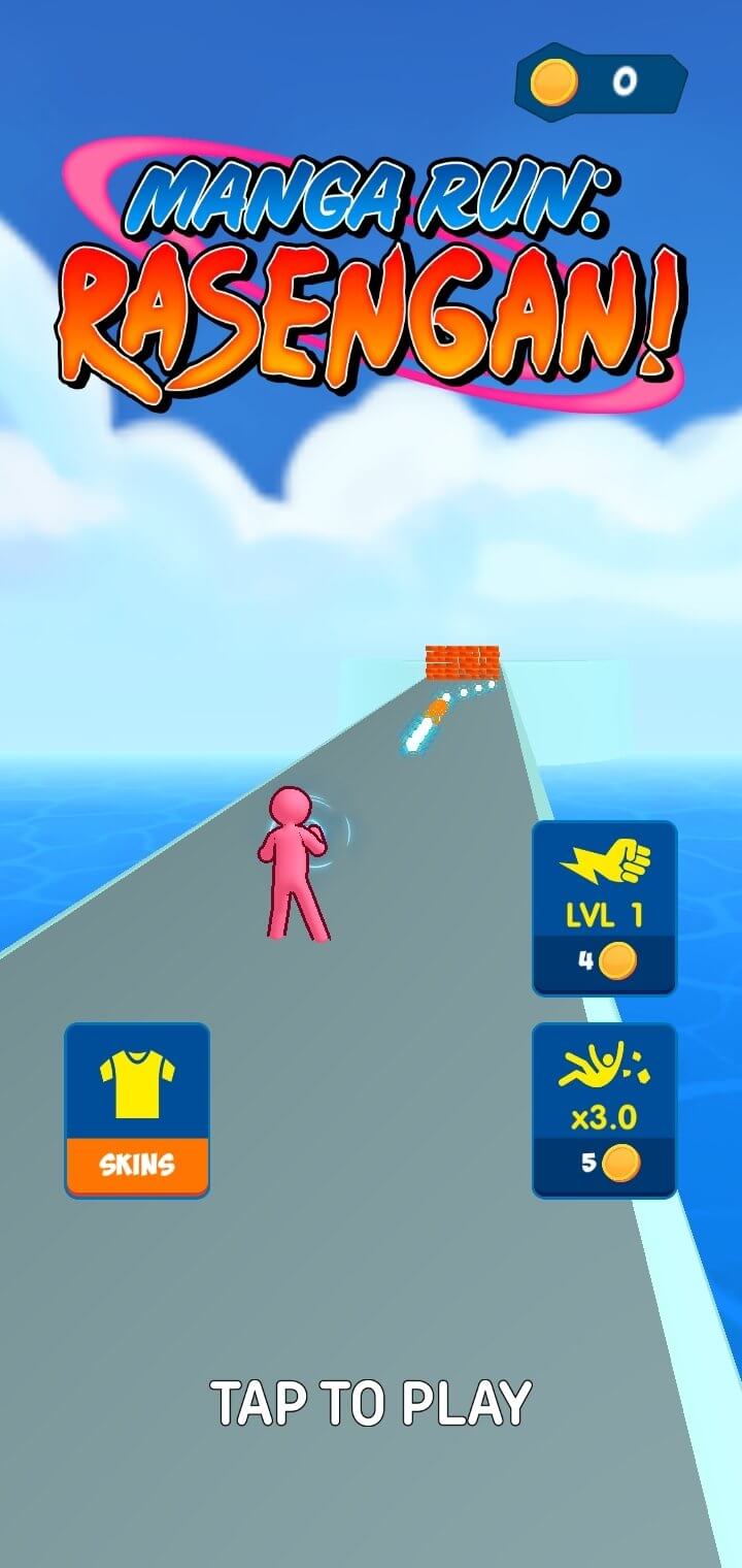 Screenshot Manga Run APK v2.34