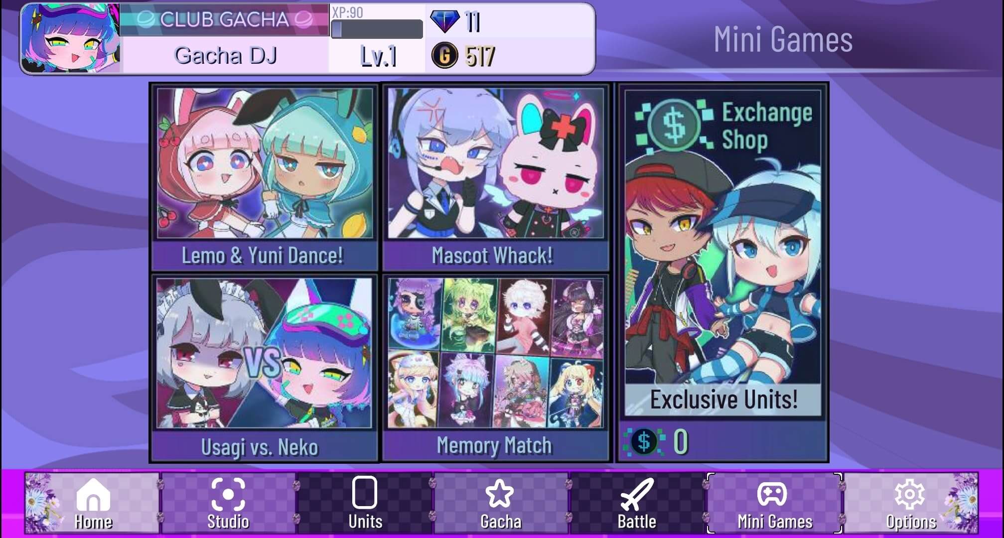 Screenshot Gacha Lavender APK