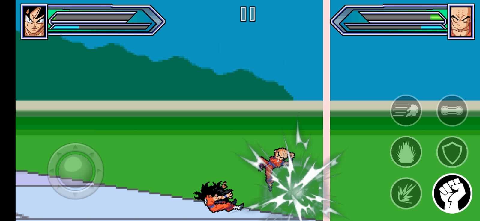 Screenshot Power Warriors APK