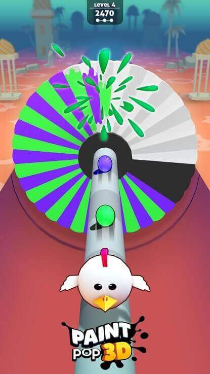 Screenshot Paint Pop 3D APK