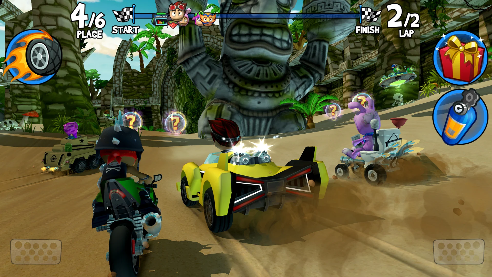Screenshot Beach Buggy Racing 2 APK