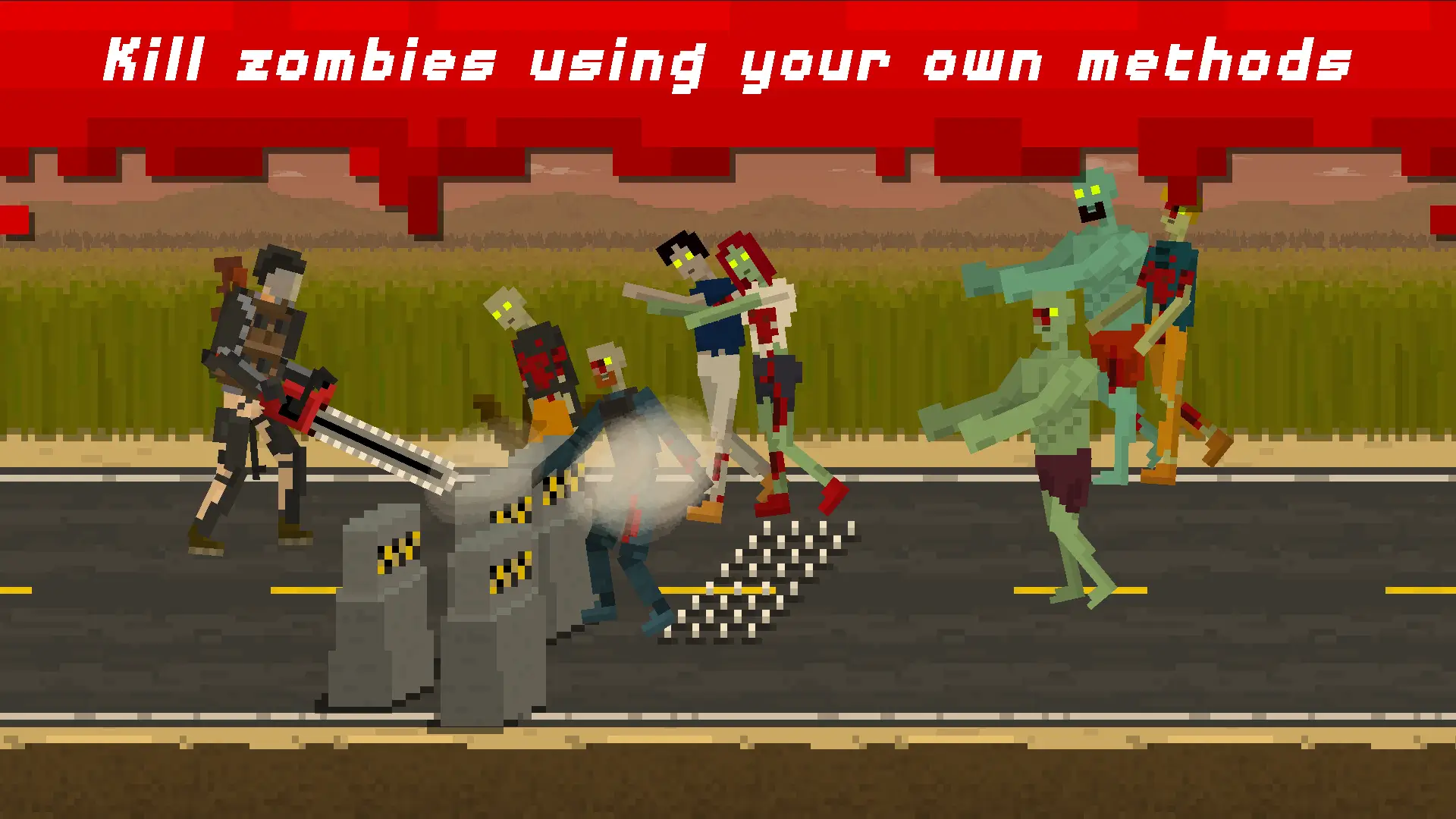 Screenshot They Are Coming APK