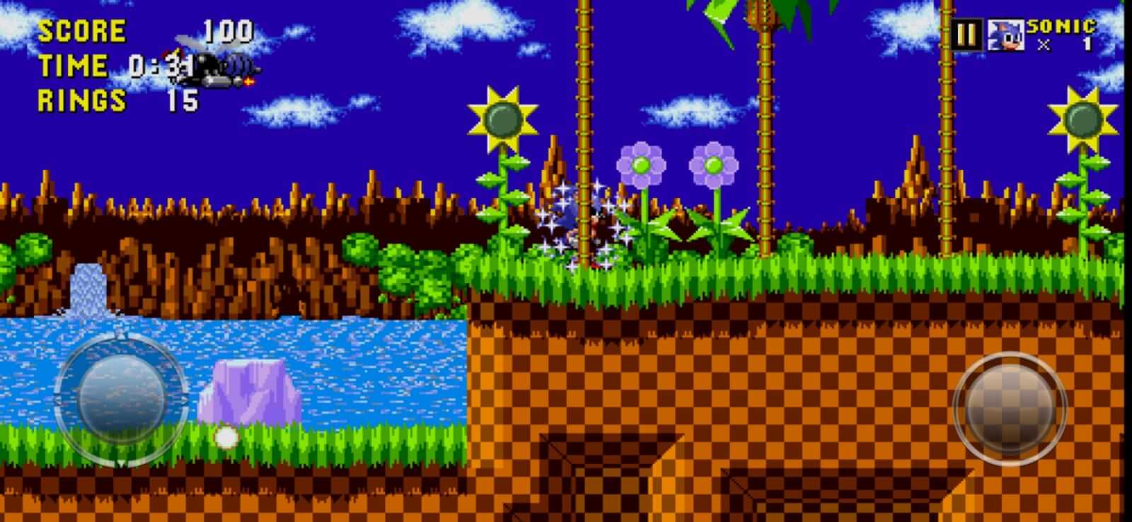 Screenshot Sonic the Hedgehog Classic APK