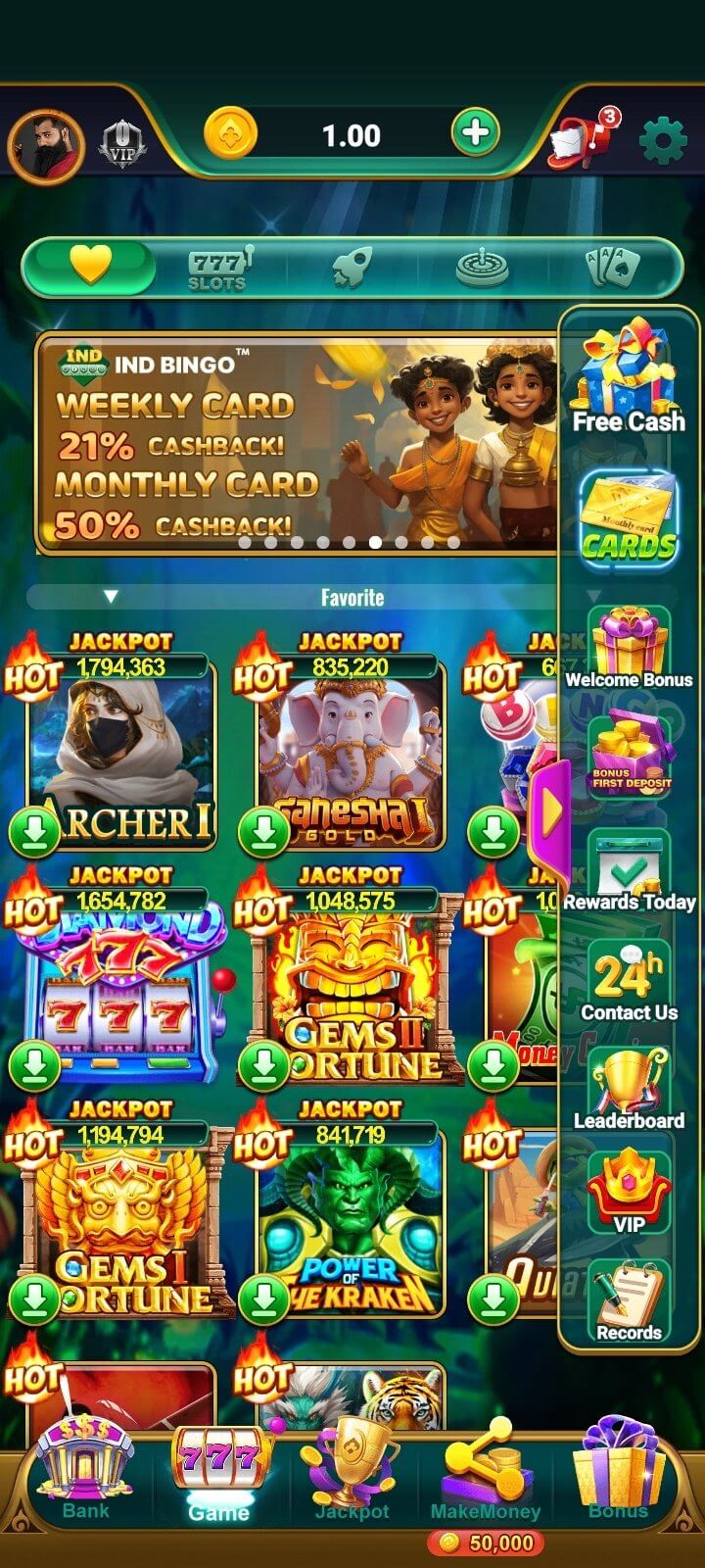 Screenshot Ind Bingo APK v2.0 untuk Android
