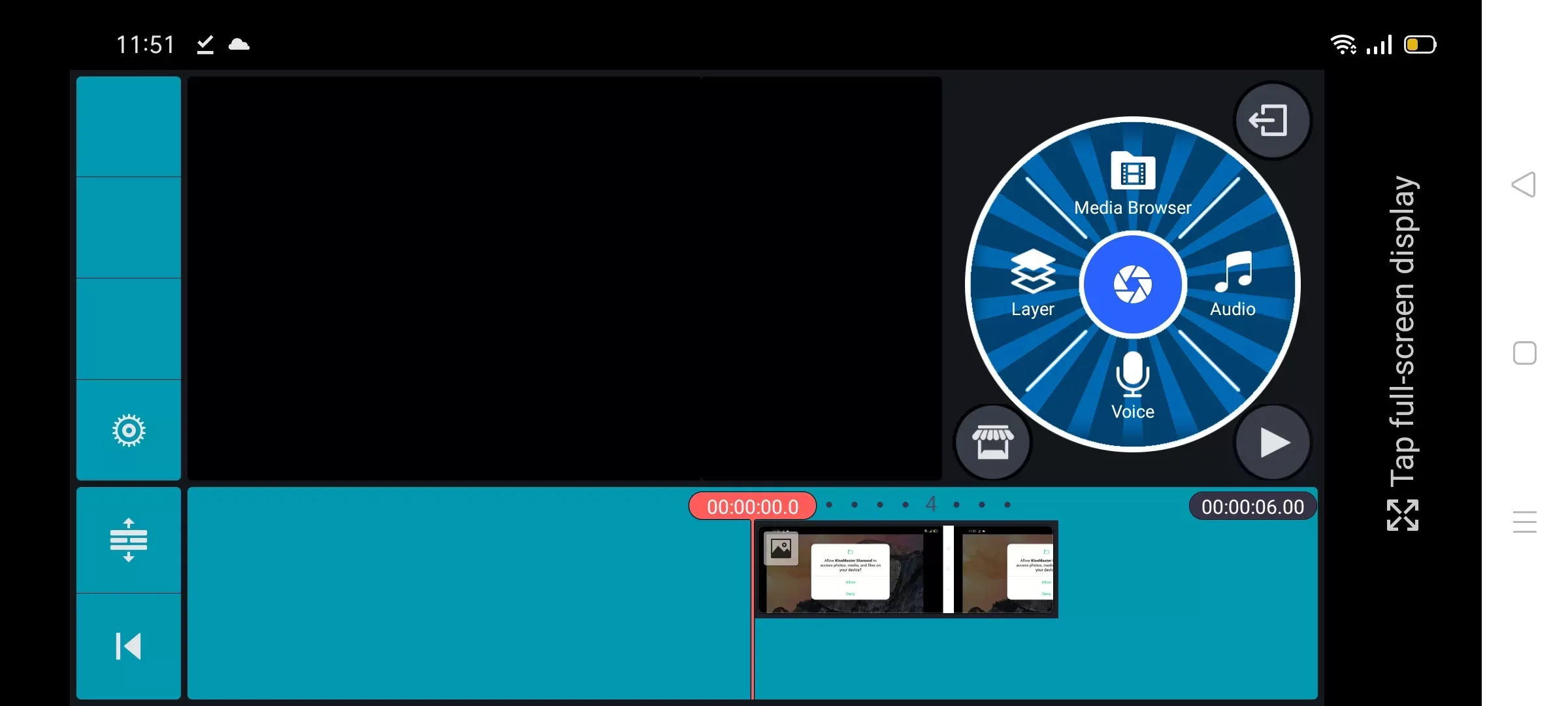 Screenshot Kinemaster Diamond APK