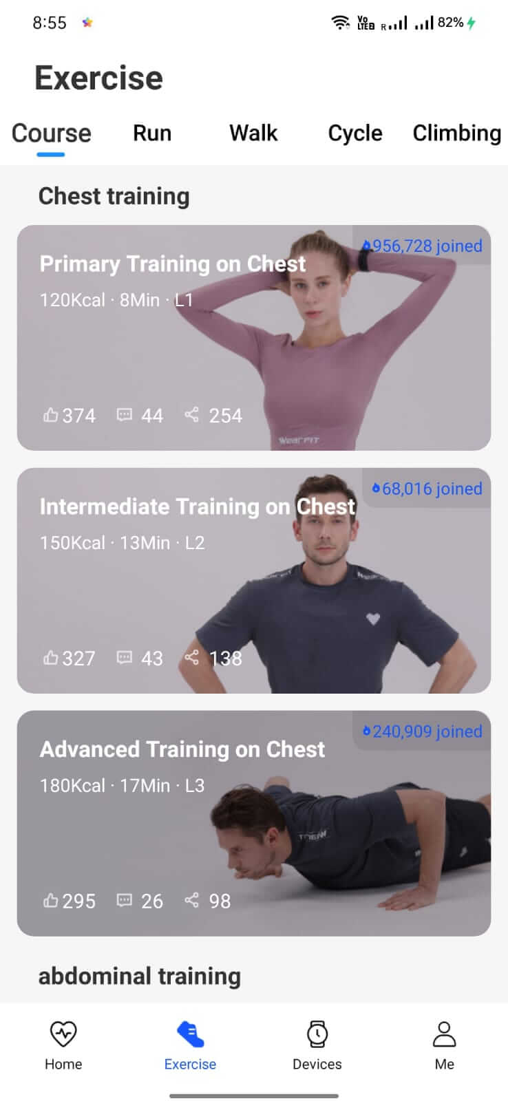 Screenshot Haino Fit APK v4.1.10