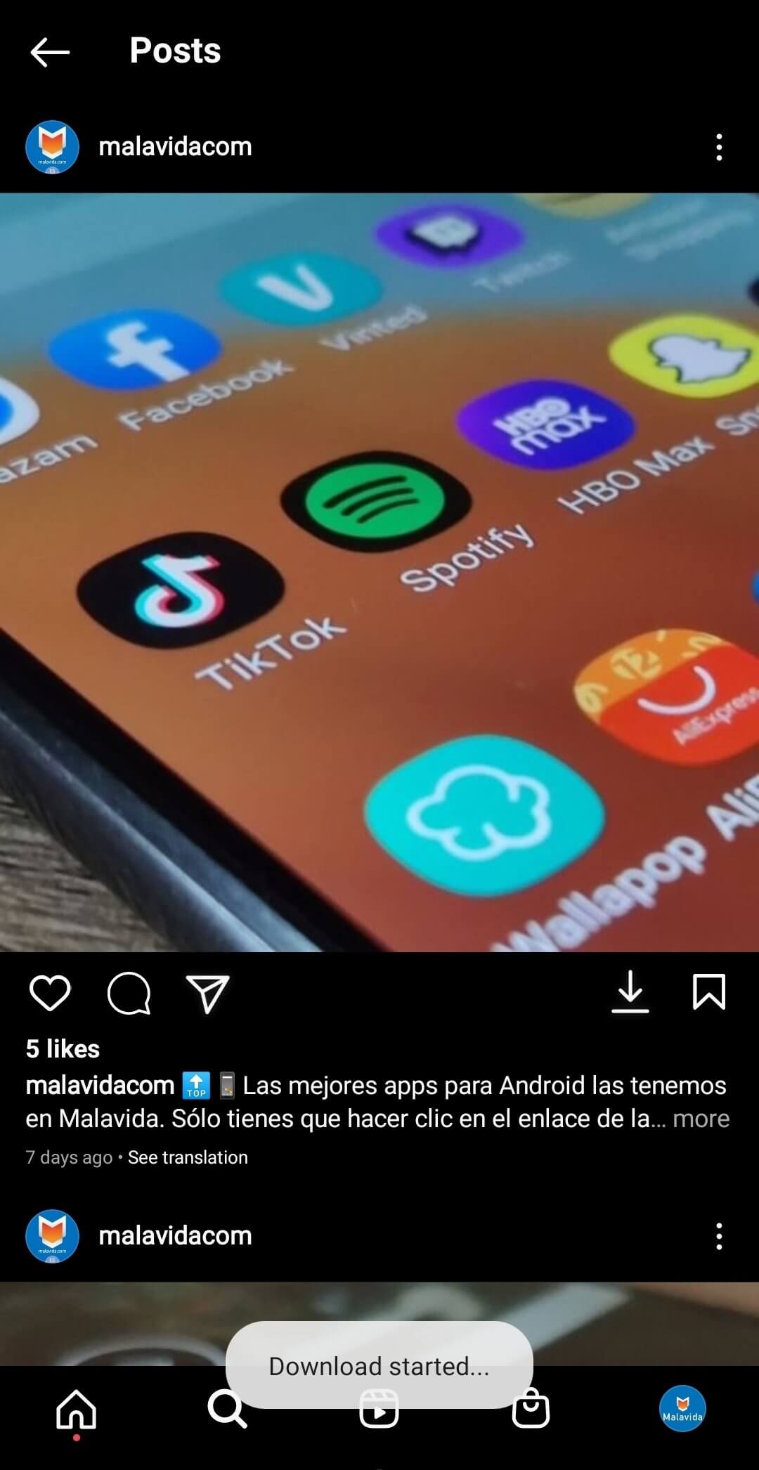 Screenshot Insta Thunder APK v30