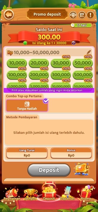 Screenshot 567Luck APK