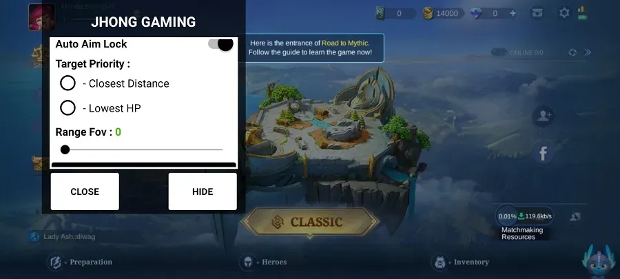 Screenshot Jhong Gaming APK