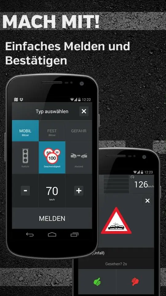 Screenshot Blitzer.de APK v3.9.7 untuk Android