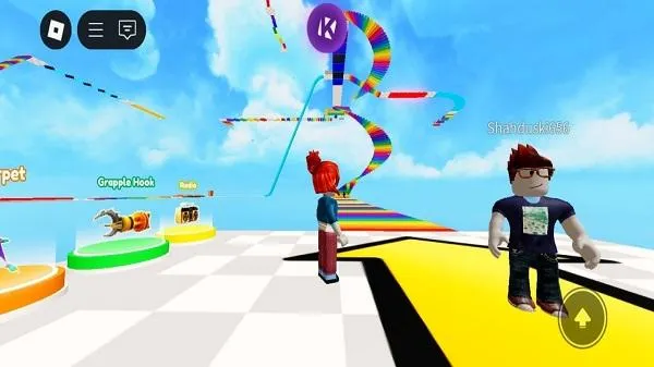 Screenshot KRNL Executor APK