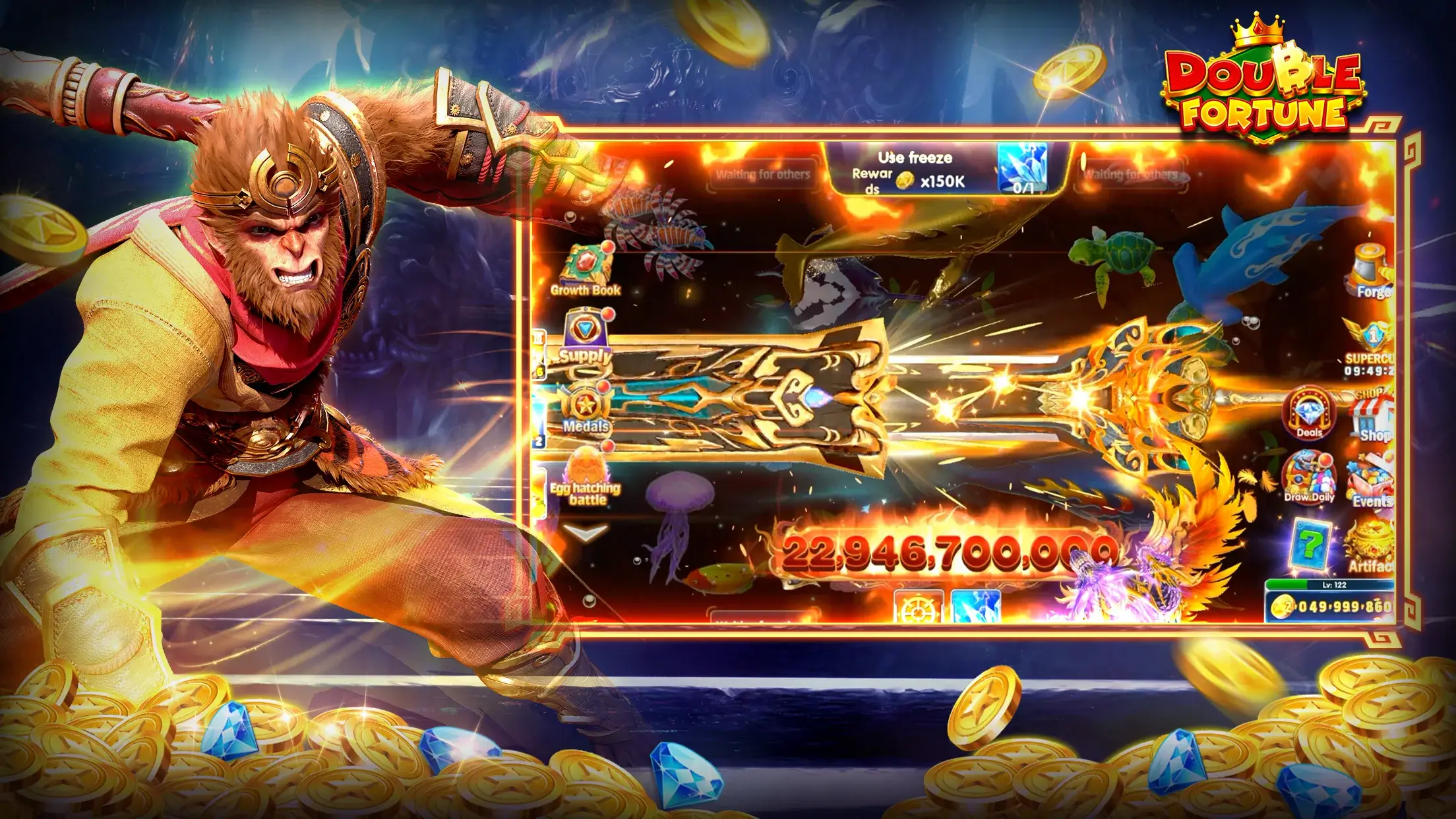 Screenshot Double Fortune Casino APK v7.23.0 untuk Android