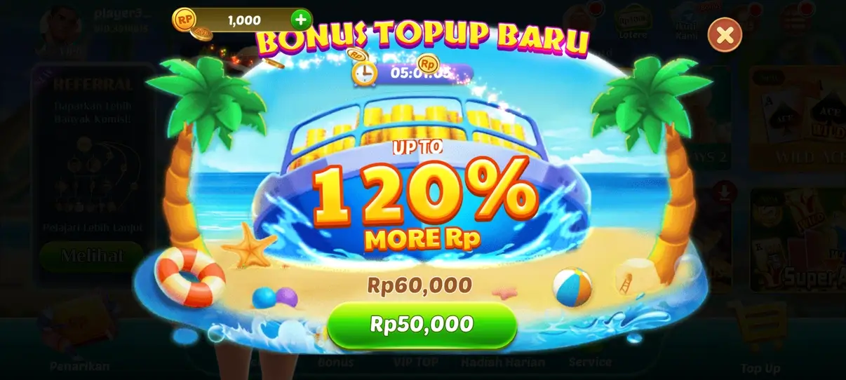 Screenshot Lucky Win 777 APK – Game Kartu Cepat dengan Aksi Seru