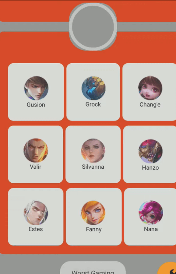 Screenshot Worst Gaming Injector APK