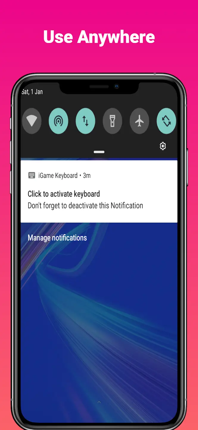 Screenshot iGame Keyboard APK v6.7 untuk Android