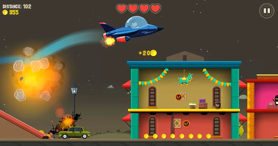 Screenshot Aliens Drive Me Crazy APK