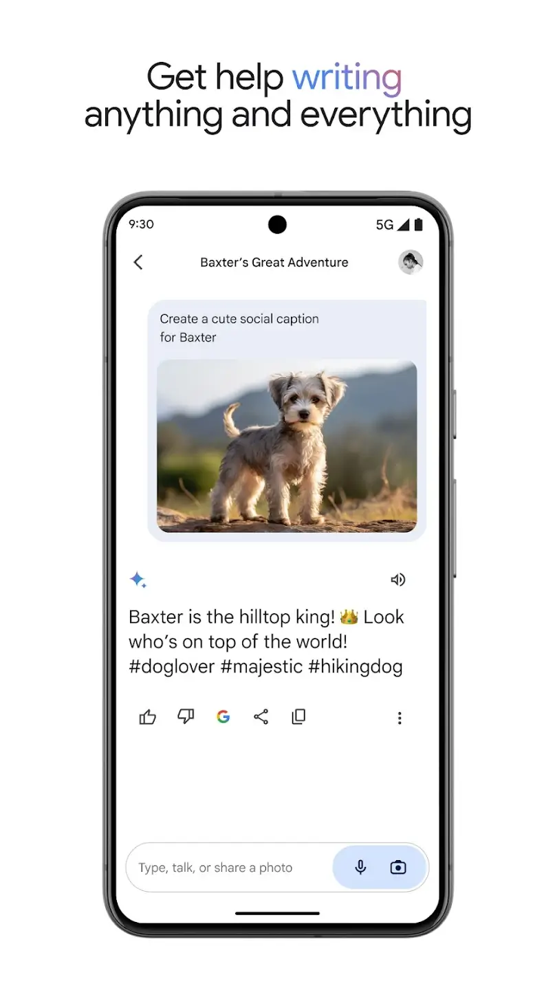 Screenshot Gemini APK untuk Android