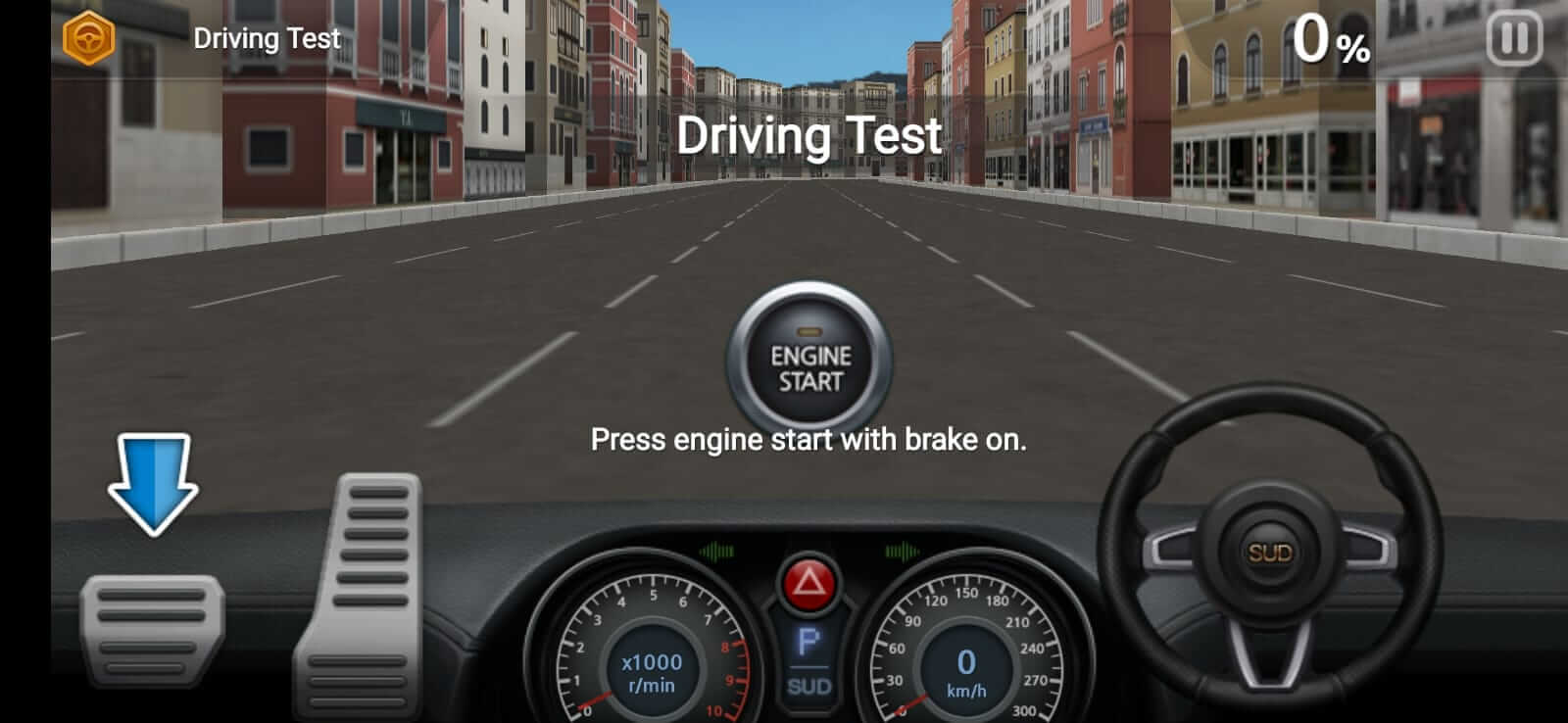 Screenshot Dr. Driving 2 APK v1.66