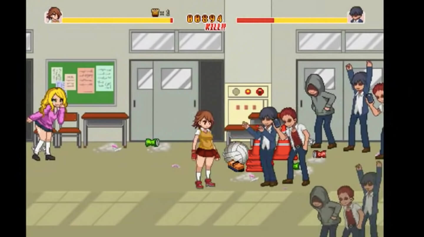 Screenshot School Dot Fight APK