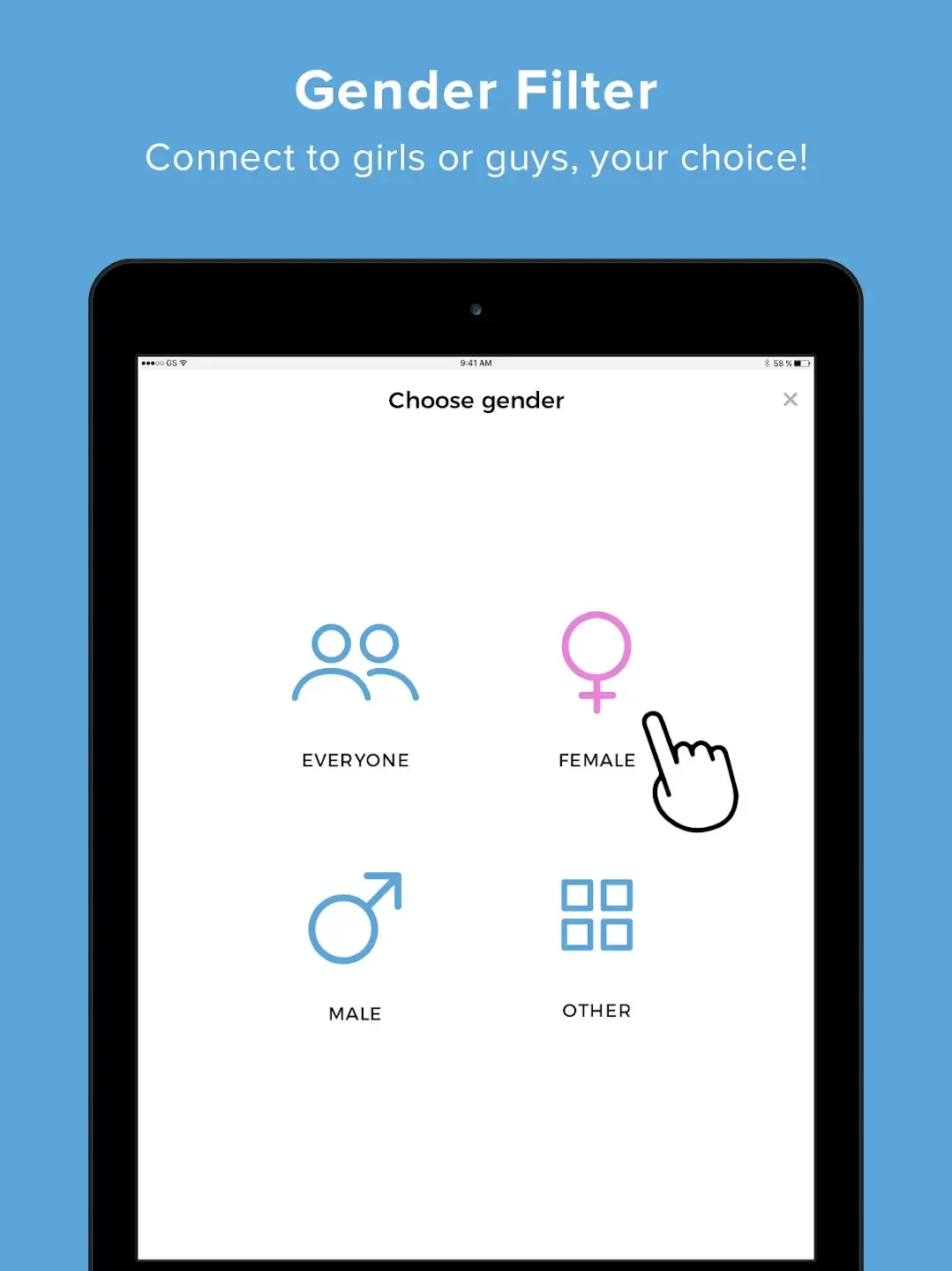 Screenshot Chatrandom APK