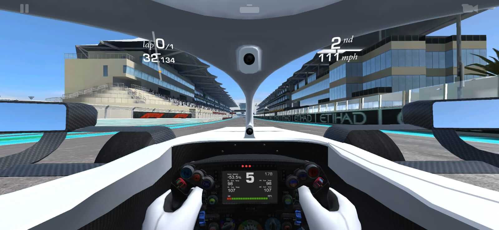 Screenshot Real Racing 3 APK