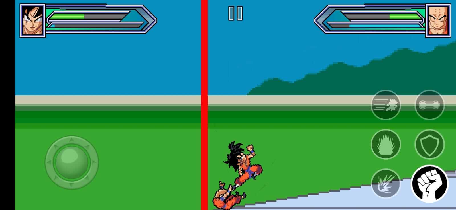 Screenshot Power Warriors APK