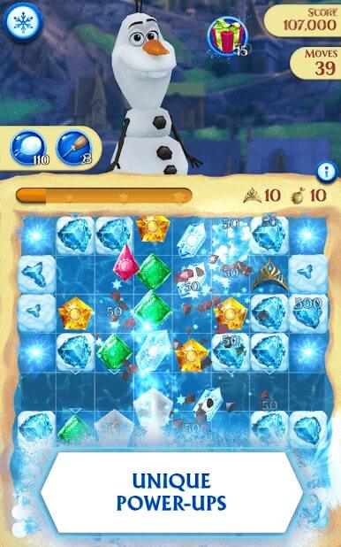 Screenshot Frozen Free Fall APK